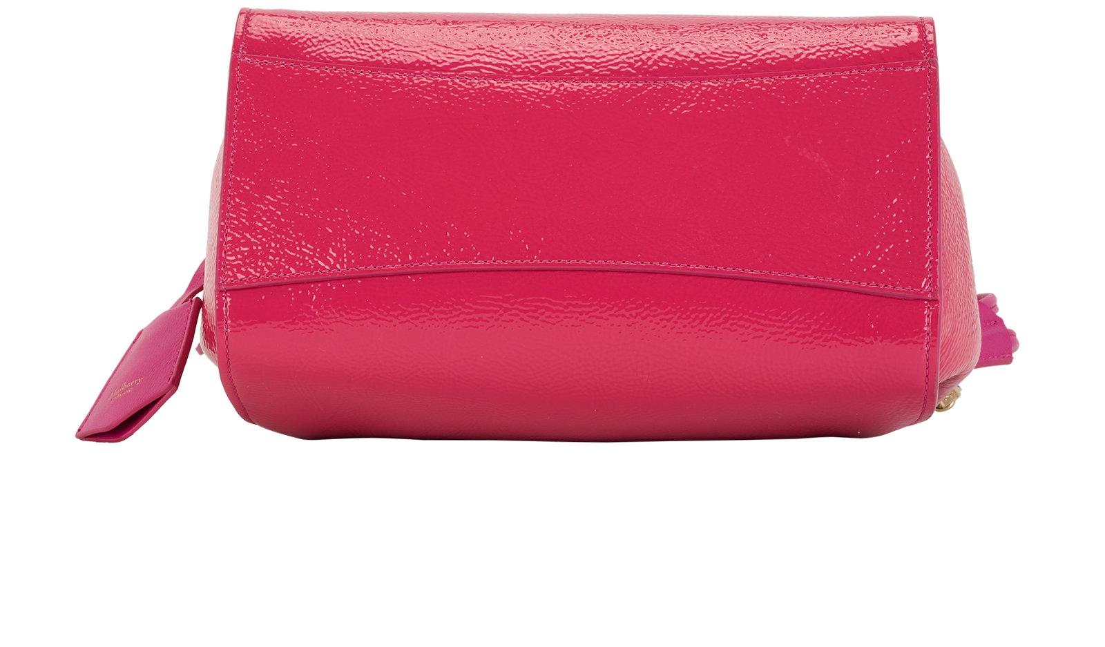 Small Iris, &pound;350, Handbags, Pink, Patent Leather, Top view